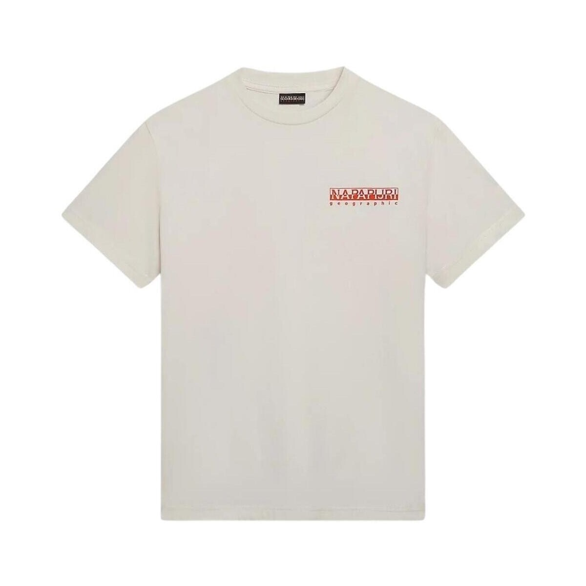 Abbigliamento Uomo T-shirt maniche corte Napapijri  Bianco