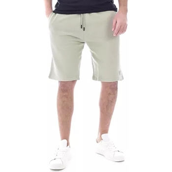 Abbigliamento Uomo Shorts / Bermuda Guess patch Grigio