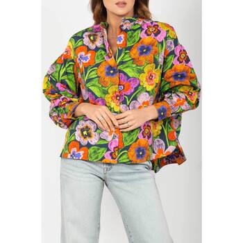 Abbigliamento Donna Camicie Frnch ARIANA 034 Multicolore