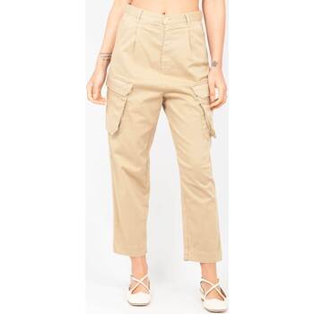 Abbigliamento Donna Pantaloni Semicouture Y4SO33 V58 Beige