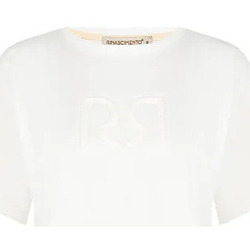 Abbigliamento Donna T-shirt & Polo Rinascimento CFC0117500003 Panna Bianco