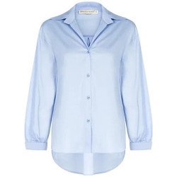 Abbigliamento Donna Camicie Rinascimento CFC0118582003 Azzurro