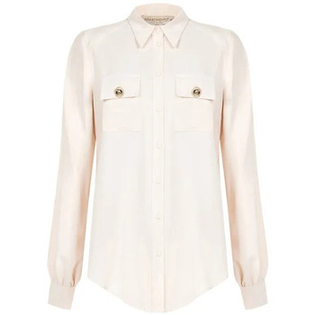 Abbigliamento Donna Camicie Rinascimento CFC0117551003 Panna Bianco