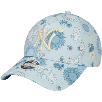 New-Era 9FORTY New York Yankees Floral All Over Print Cap Blu