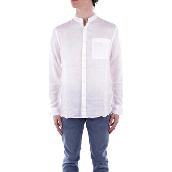 Abbigliamento Uomo Camicie maniche lunghe Woolrich CFWOSI0105MRUT3372 Bianco