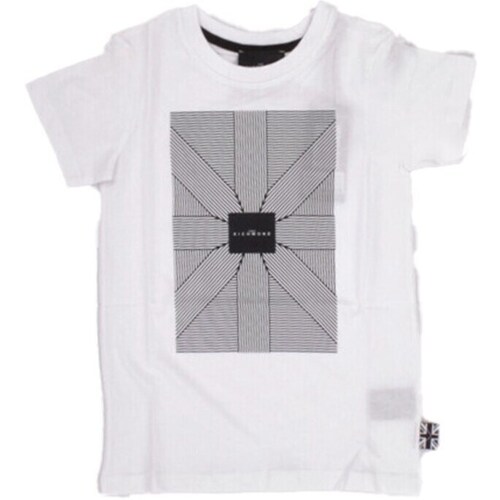 Abbigliamento Bambino T-shirt maniche corte John Richmond RBP24002TS Bianco