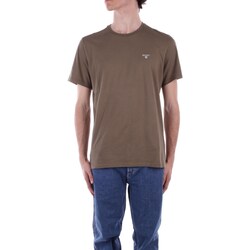 Abbigliamento Uomo T-shirt maniche corte Barbour MTS0670 Verde
