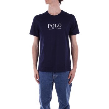 Abbigliamento Uomo T-shirt maniche corte Ralph Lauren 714899613 Blu