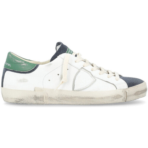 Scarpe Sneakers Philippe Model Sneaker  Paris X bianca, verde e blu Altri