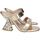 Scarpe Donna Sandali Exé Shoes MADISON-340 Oro