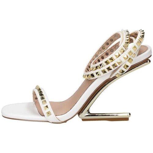 Scarpe Donna Sandali Exé Shoes MAGGIE-877 Bianco