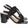 Scarpe Donna Sandali Exé Shoes COMO-812 Nero