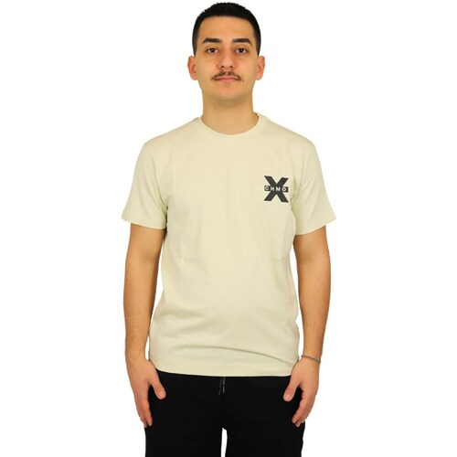 Abbigliamento Uomo T-shirt maniche corte Richmond X UMP24057TS Beige