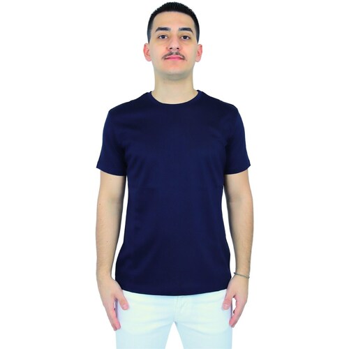 Abbigliamento Uomo T-shirt maniche corte Take Two UKE6100 Blu