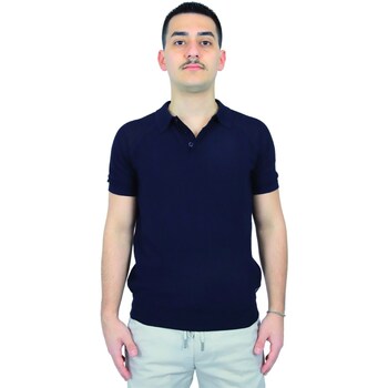 Abbigliamento Uomo T-shirt maniche corte Take Two UKE5406 Blu