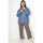 Abbigliamento Donna Giacche / Blazer La Modeuse 71347_P167717 Blu