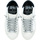 Scarpe Donna Sneakers P448 JOHN-W-WHITE-BLU Bianco