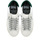 Scarpe Uomo Sneakers P448 JOHN-M-WHI-FGREEN Bianco