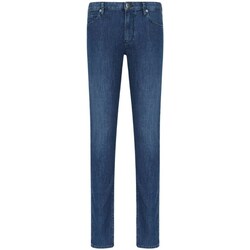 Abbigliamento Uomo Jeans slim Emporio Armani  Blu