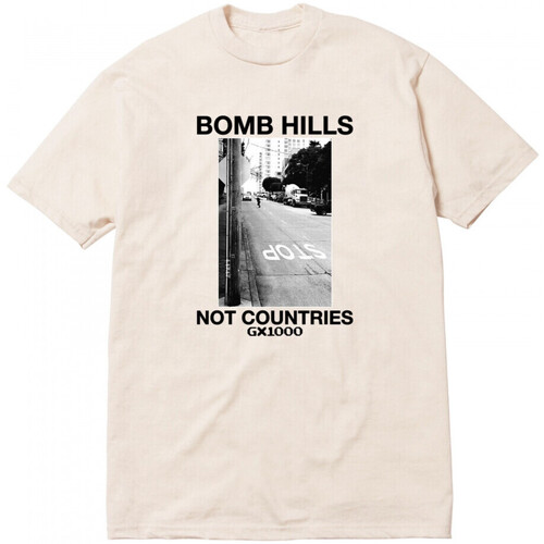 Abbigliamento Uomo T-shirt & Polo Gx1000 T-shirt bomb hills Beige