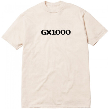 Abbigliamento Uomo T-shirt & Polo Gx1000 T-shirt og logo Beige