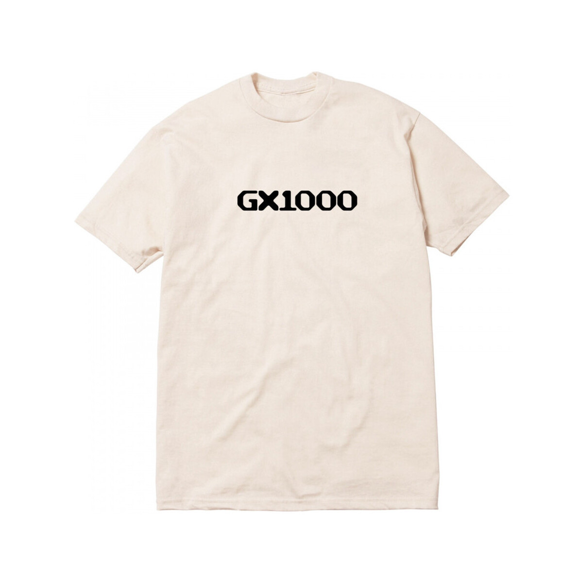 Abbigliamento Uomo T-shirt & Polo Gx1000 T-shirt og logo Beige