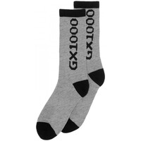 Biancheria Intima Uomo Calzini Gx1000 Socks og logo Grigio