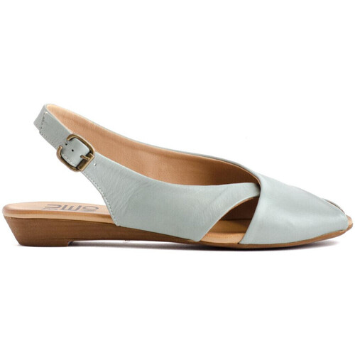 Scarpe Donna Sandali Bueno Shoes Q-3307 Blu