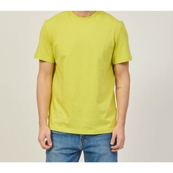 Abbigliamento Uomo T-shirt & Polo Suns  Giallo