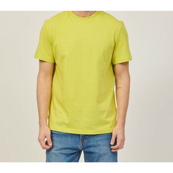 Abbigliamento Uomo T-shirt & Polo Suns  Giallo