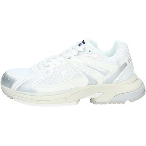 Scarpe Donna Sneakers alte Blauer S4MOON01 Bianco