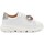 Scarpe Donna Sneakers Frau 53R2 whitesilver Multicolore