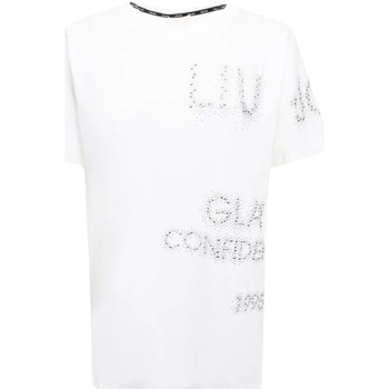 Abbigliamento Donna T-shirt maniche corte Liu Jo TA4138 JS923 Beige