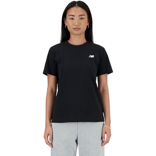 Abbigliamento Donna T-shirt maniche corte New Balance 34271 NEGRO