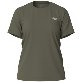 Abbigliamento Donna T-shirt maniche corte New Balance 34272 KAKI