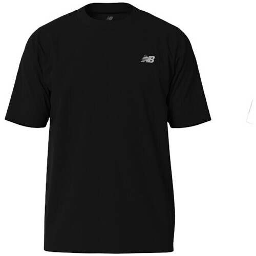 Abbigliamento Uomo T-shirt & Polo New Balance 34267 NEGRO