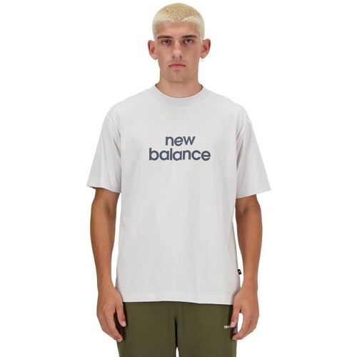 Abbigliamento Uomo T-shirt & Polo New Balance 34269 GRIS