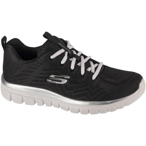 Scarpe Donna Sneakers basse Skechers Graceful - Get Connected Nero