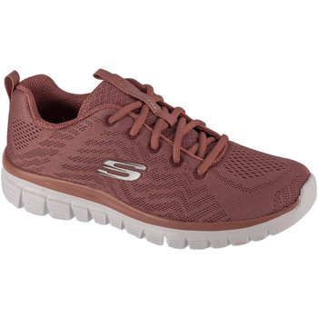Scarpe Donna Sneakers basse Skechers Graceful - Get Connected Rosa