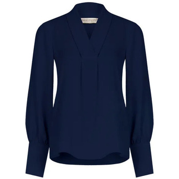 Abbigliamento Donna Camicie Rinascimento CFC0117652003 Blu Navy