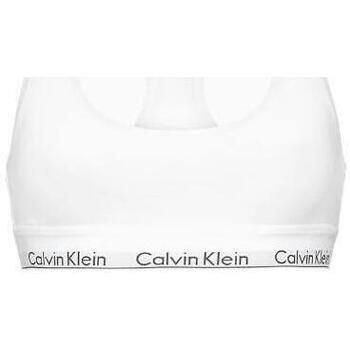 Abbigliamento Donna Reggiseno sportivo Calvin Klein Jeans F3785E Bianco