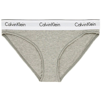 Biancheria Intima Donna Culotte e slip Calvin Klein Jeans BIKINI F3787E Grigio