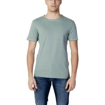 Abbigliamento Uomo Polo maniche lunghe Only & Sons  ONSALBERT NEW SHORT SLEEVE TEE 22005108 Verde