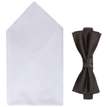Abbigliamento Uomo Cravatte e accessori Selected Night Bowtie Noos B 16033669 Nero