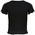 Abbigliamento Donna T-shirt maniche corte Only ONLEMMA S/S SHORT TOP NOOS JRS 15201206 Nero