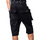 Abbigliamento Uomo Shorts / Bermuda Minimal TASCONI FRONTE RETRO U.2296 Nero