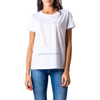 Abbigliamento Donna T-shirt maniche corte EAX 8NYTDX YJG3Z Bianco