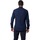 Abbigliamento Uomo Camicie maniche lunghe Idra TESSUTO DAMASCATO BU21W07CA Blu