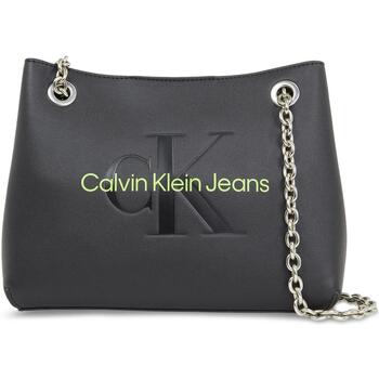 Borse Donna Borse Calvin Klein Jeans SCULPTED SHOULDER MONO K60K607831 Verde