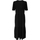 Abbigliamento Donna Abiti corti Jacqueline De Yong DALILA FROSTY S/S LONG DRESS JRS NOOS 15195291 Nero